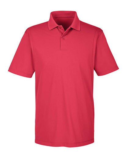 Harriton Men's Micro Piqué Polo M354 #color_Red
