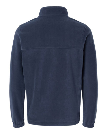 Columbia Steens Mountain™ Fleece Quarter-Zip Pullover 162019 #color_Collegiate Navy