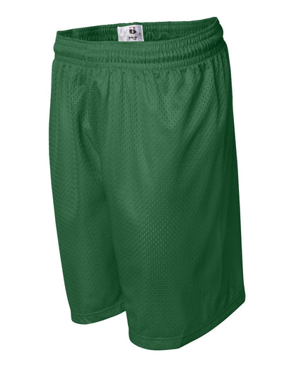 Badger Pro Mesh 7" Shorts 7207 #color_Kelly