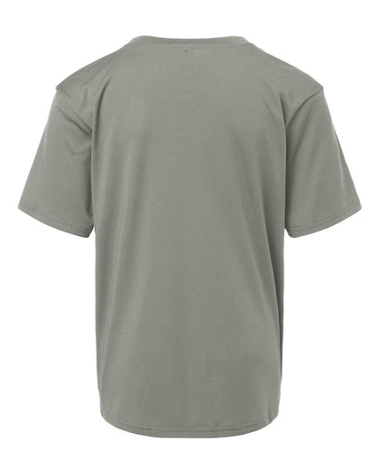 AllPro Youth Pro-Lock Performance T-Shirt 48000Y #color_Greystone
