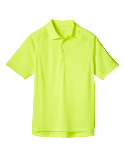 Harriton Men's Advantage Tactical Performance Polo M211 #color_Safety Yellow