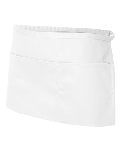 Liberty Bags Waist Apron 5501 #color_White