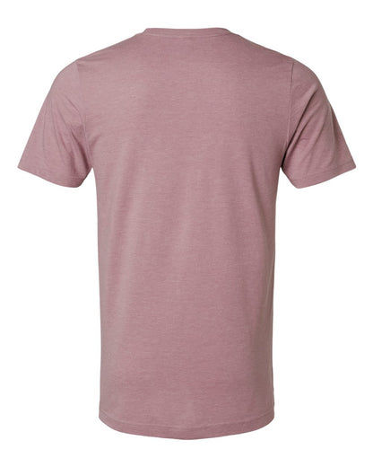 Tultex Combed CVC T-Shirt 602CVC #color_Heather Orchid