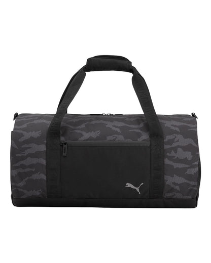 Puma Golf Camo Barrel Duffel 78119 #color_Puma Black