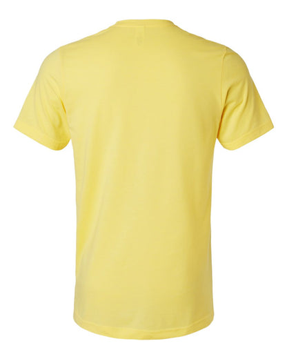 Tultex Combed CVC T-Shirt 602CVC #color_Heather Yellow