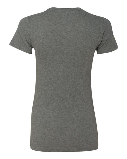 BELLA + CANVAS Women's Slim Fit Tee 6004 #color_Deep Heather