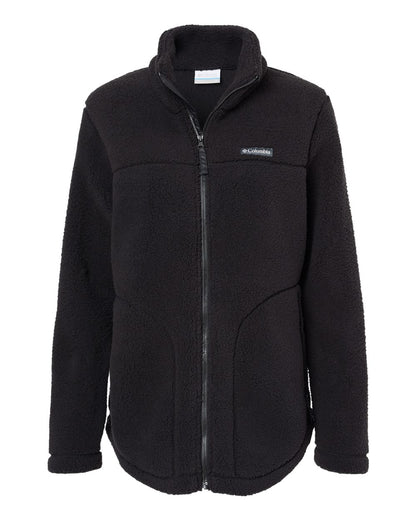 Columbia Women's West Bend™ Full-Zip 193990 #color_Black