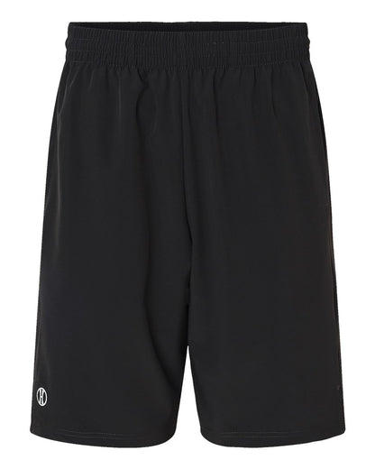 Holloway Men's Weld Shorts 229556 #color_Black