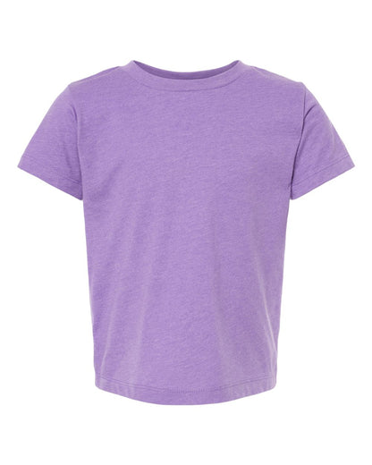 BELLA + CANVAS Toddler Jersey Tee 3001T #color_Heather Team Purple