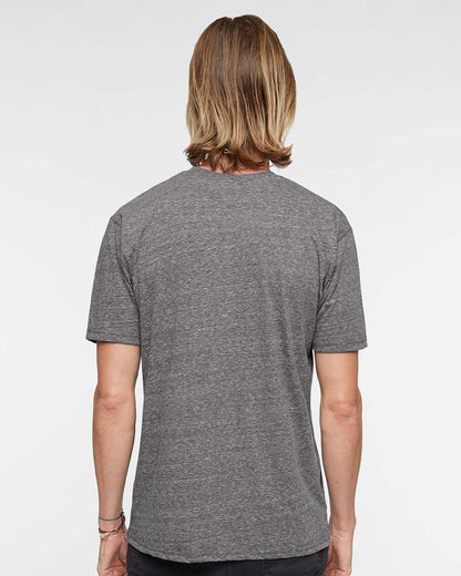 LAT Men's Harborside Mélange Tee 6991 #colormdl_Smoke Melange