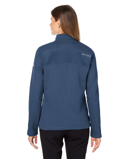 Spyder Women's Constant Canyon Full-Zip Sweater S17937 #colormdl_Frontier