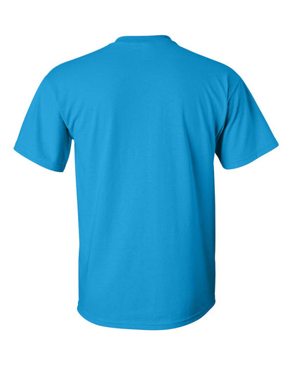 Gildan Unisex Ultra Cotton® T-Shirt 2000 #color_Sapphire