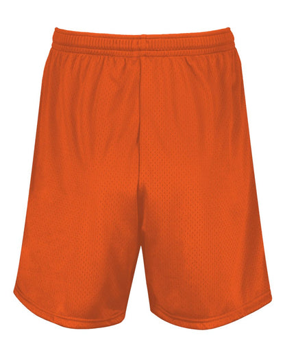 Augusta Sportswear Youth Modified Mesh Shorts 1851 #color_Orange