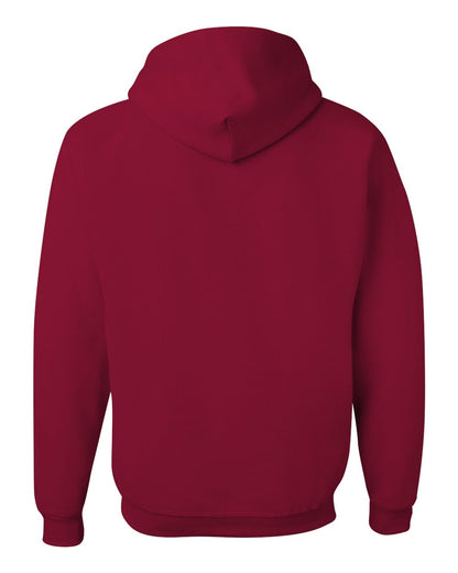JERZEES Unisex NuBlend® Hooded Sweatshirt 996MR #color_Cardinal