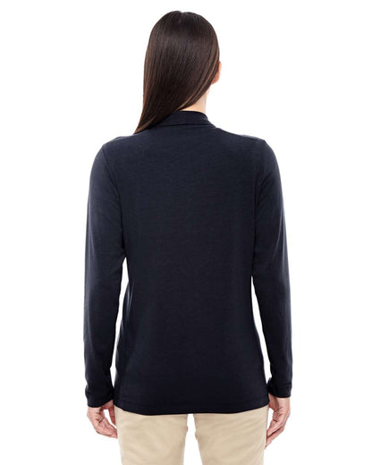 Devon & Jones Women's Perfect Fit™ Shawl Collar Cardigan DP462W #colormdl_Black