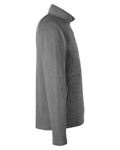 Devon & Jones Men's New Classics® Charleston Hybrid Jacket DG704 #color_Graphite Melange/ Graphite