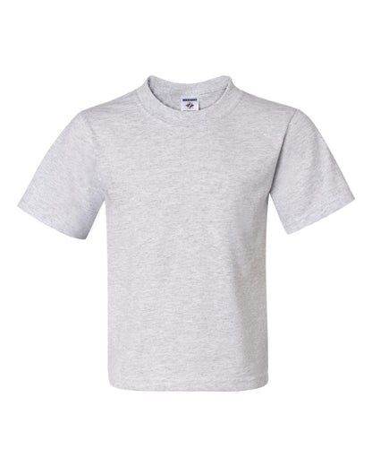 JERZEES Youth Dri-Power® 50/50 T-Shirt 29BR #color_Ash