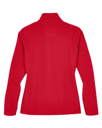 Team 365 Women's Leader Soft Shell Jacket TT80W #color_Sport Red