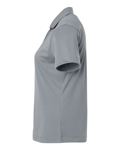 AllPro Women's Pro-Lock Performance Polo 41800L #color_Heather Steel