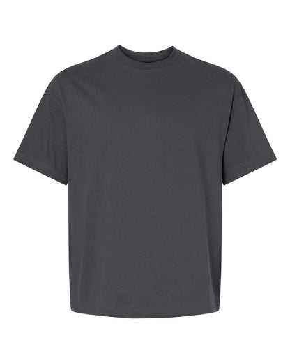 Hanes Unisex Beefy-T® Retro Street T-Shirt 5180R #color_Smoke Grey