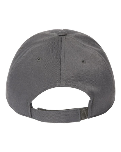 Atlantis Headwear Sustainable Five-Panel Cap FIJI #color_Dark Grey