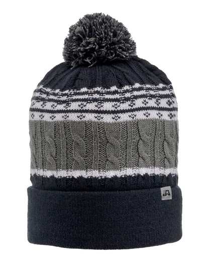 J. America Altitude Knit Beanie 5002 #color_Navy