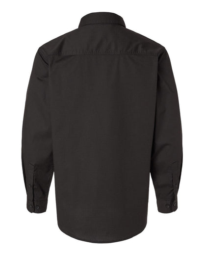 DRI DUCK Men's Craftsman Woven Shirt 4450T #color_Black