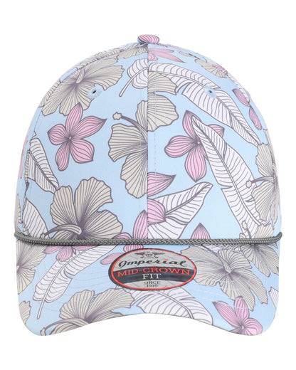Imperial The Outtasite Cap 5058 #color_Light Blue
