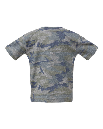 Rabbit Skins Infant Fine Jersey Tee 3322 #color_Vintage Camo