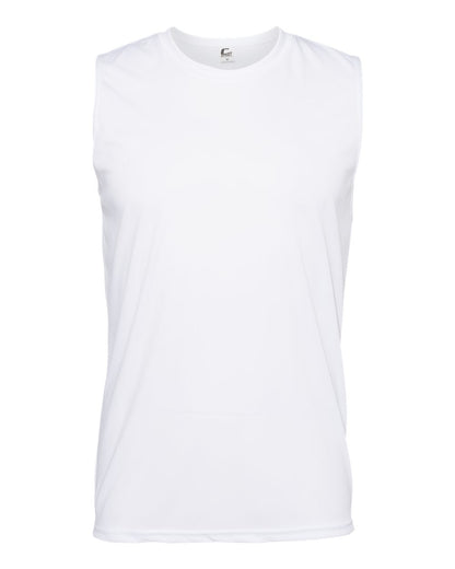 C2 Sport Sleeveless T-Shirt 5130 #color_White