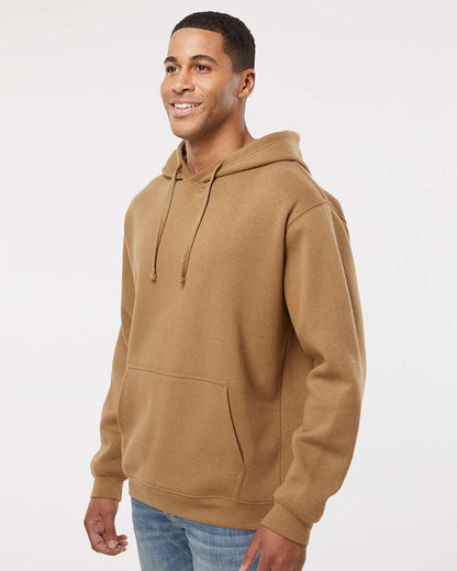 LAT Unisex Elevated Fleece Hoodie Sweatshirt 6926 #colormdl_Coyote Brown