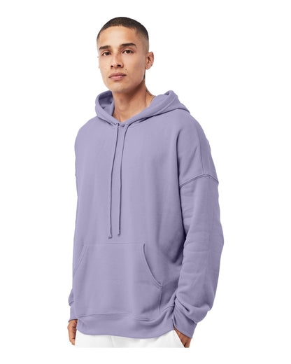 BELLA + CANVAS Sponge Fleece Drop Shoulder Hoodie 3729 #colormdl_Dark Lavender