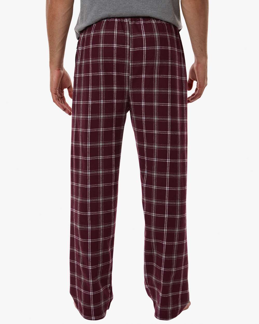 #colormdl_Varsity Maroon Oxford Plaid