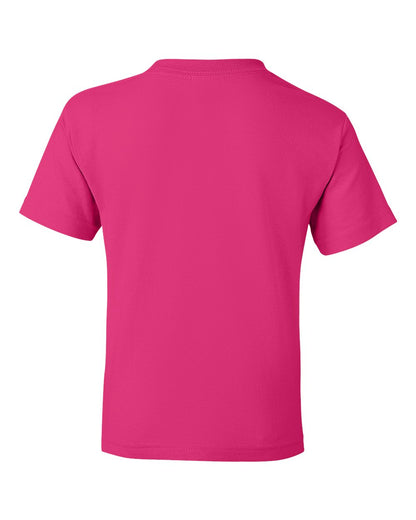 Gildan Youth DryBlend® T-Shirt 8000B #color_Heliconia