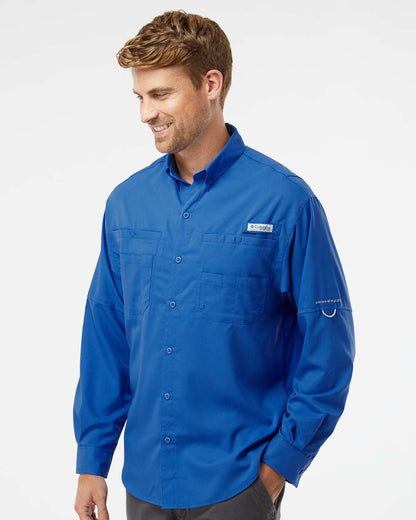 Columbia Men's PFG Tamiami™ II Fishing Shirt 128606 #colormdl_Vivid Blue