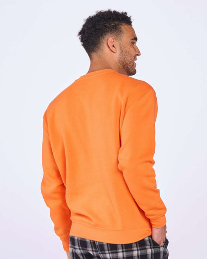 Boxercraft Fleece Crew Pullover BM5101 #colormdl_Mandarin