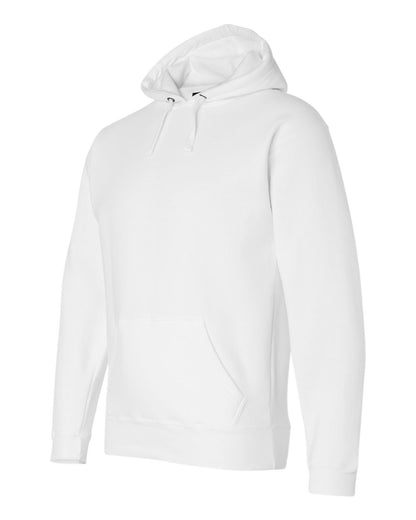 J. America Men's Premium Hooded Sweatshirt 8824 #color_White