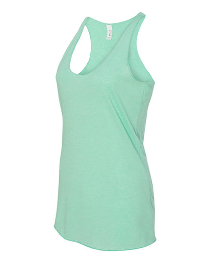 BELLA + CANVAS Women's Triblend Racerback Tank 8430 #color_Mint Triblend