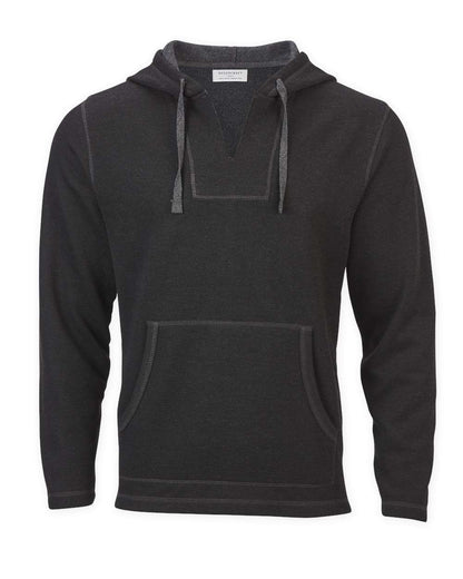 Boxercraft Baja Pullover BM5301 #color_Black Charcoal Heather