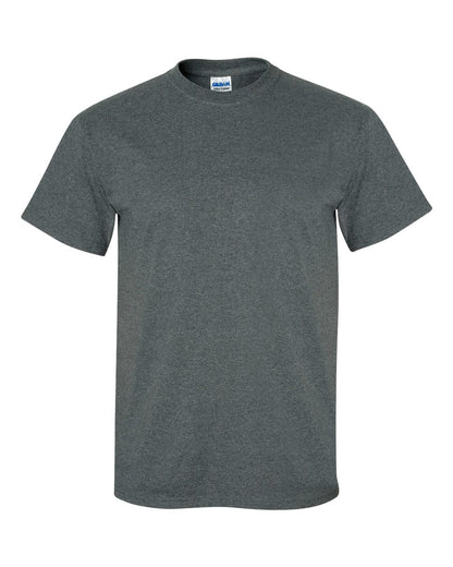 Gildan Unisex Ultra Cotton® T-Shirt 2000 #color_Dark Heather