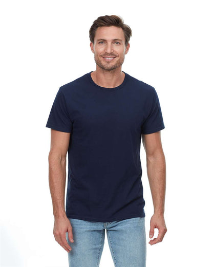 Threadfast Apparel Unisex Epic T-Shirt T1000 #colormdl_Navy