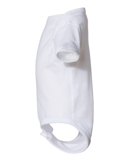 Rabbit Skins Infant Fine Jersey Bodysuit 4424 #color_White