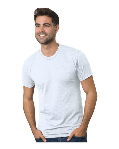 Bayside Triblend T-Shirt 9570 #color_Solid White