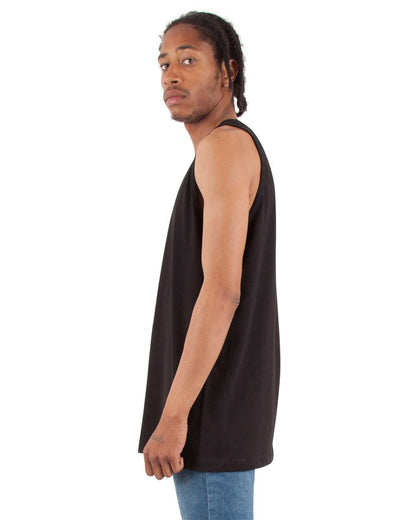 Shaka Wear Unisex Active Tank SHTANK #colormdl_Black