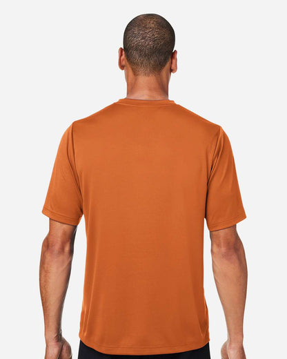 Team 365 Men's Zone Performance Mesh T-Shirt TT15 #colormdl_Sport Burnt Orange