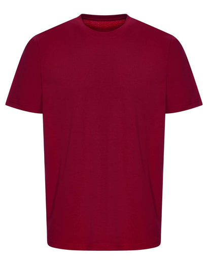 AWDis Unisex Cotton T-Shirt JTA001 #color_Red Hot Chilli