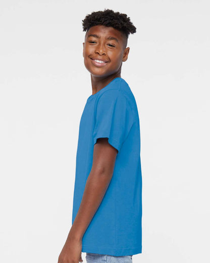 LAT Youth Fine Jersey Tee 6101 #colormdl_Tradewind