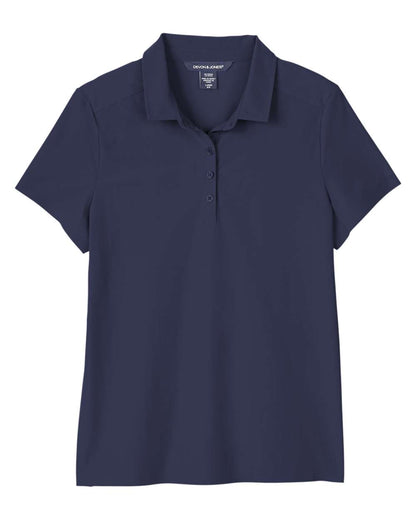 Devon & Jones Women's CrownLux Performance® Windsor Welded Polo DG110W #color_Navy
