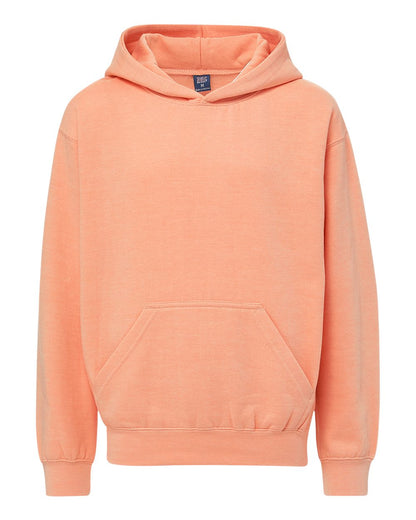 MV Sport Youth Buddy Hooded Sweatshirt 23153Y #color_Creamsicle