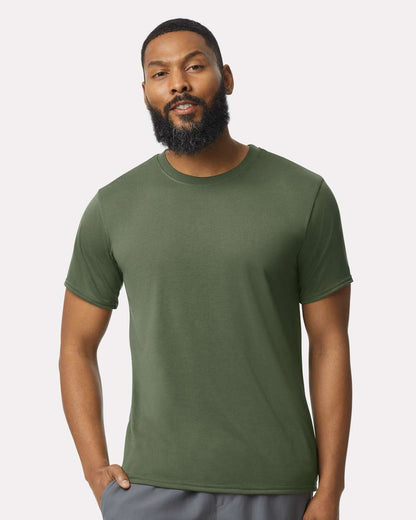 Gildan Unisex Performance® T-Shirt 42000 #colormdl_Military Green